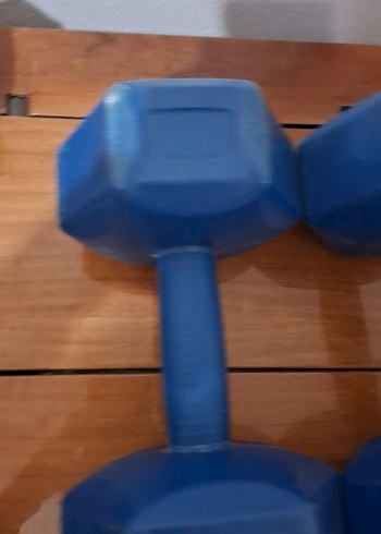 6 KG Mavi Egzersiz Mat Ağırlığı - Görsel 3