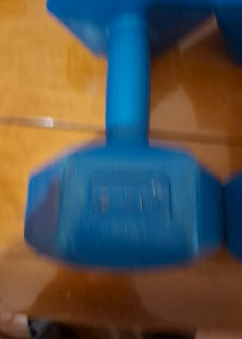 6 KG Mavi Egzersiz Mat Ağırlığı - Görsel 2