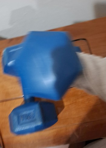 6 KG Mavi Egzersiz Mat Ağırlığı - Görsel 6