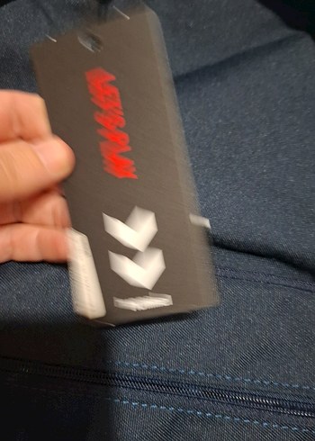 Beden Mavi Hummel Erkek Sırt Çantası