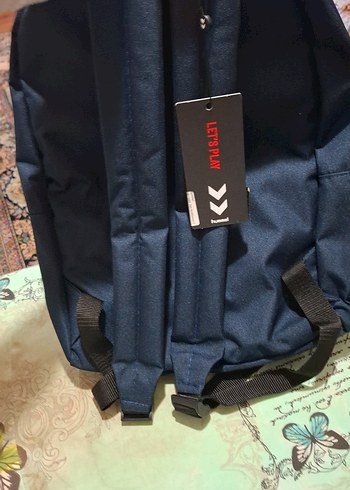 Mavi Hummel Erkek Sırt Çantası - Görsel 5