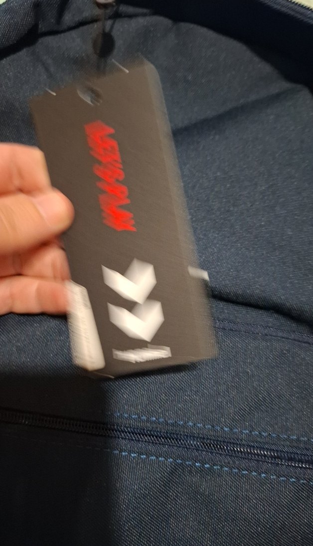 Mavi Hummel Erkek Sırt Çantası - Görsel 3