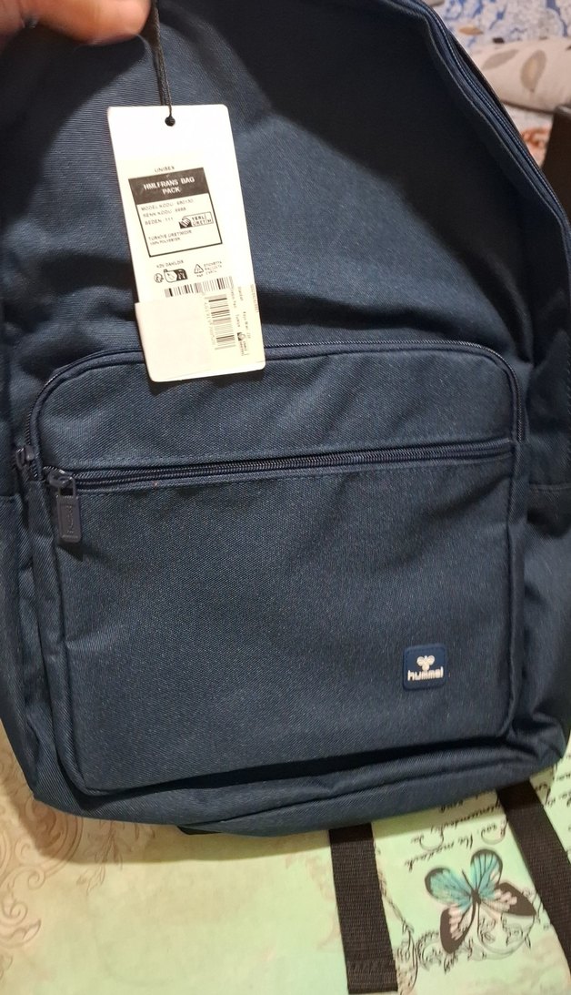 Mavi Hummel Erkek Sırt Çantası - Görsel 4