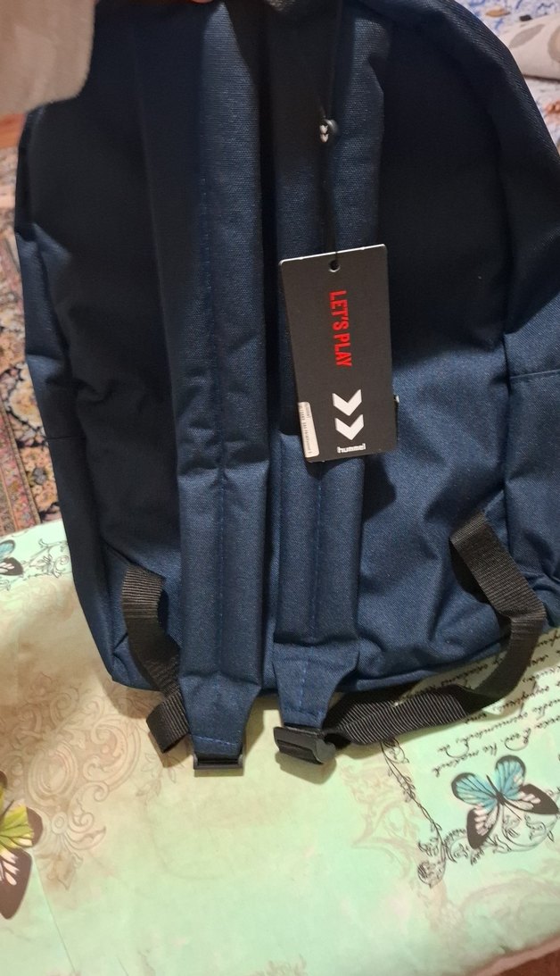 Mavi Hummel Erkek Sırt Çantası - Görsel 5