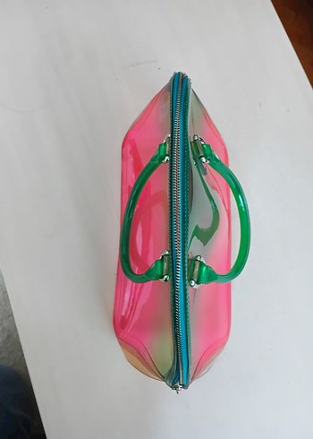 Renkli Parlak Kadın Çanta - Görsel 6