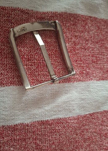 Gri Minimalist Erkek Kemer Tokası - Görsel 3