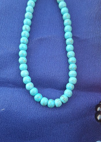 Bohem Tarz Turkuaz Erkek Tesbih - Görsel 3