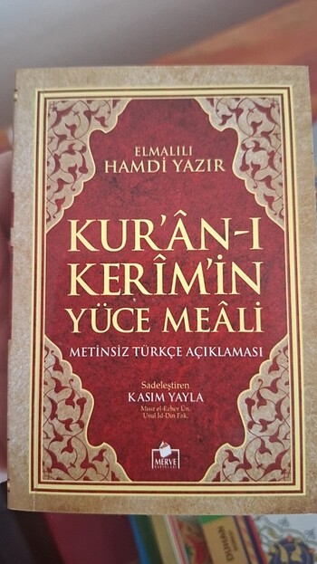 Mini boy kuranı kerimi