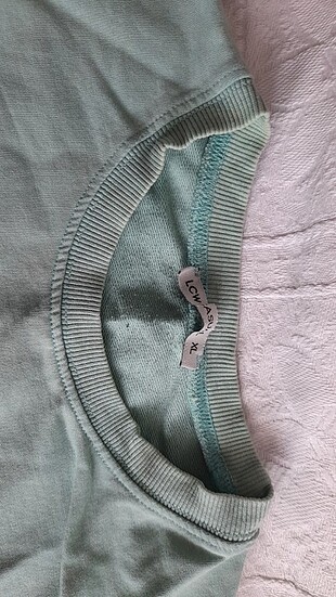 LC Waikiki LCW SU YESILI SWEATSHIRT
