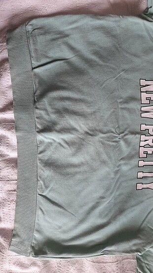 xl Beden LCW SU YESILI SWEATSHIRT
