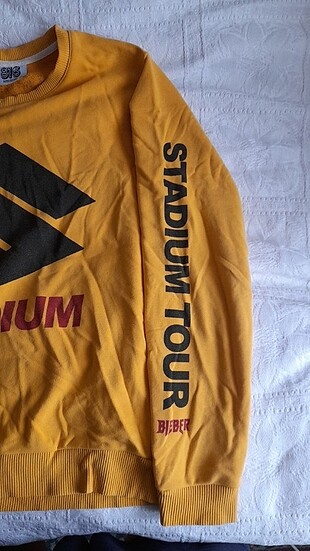 s Beden turuncu Renk Sweatshirt