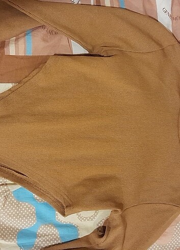 m Beden Camel crop
