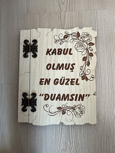 Hediyelik Ahşap Defter