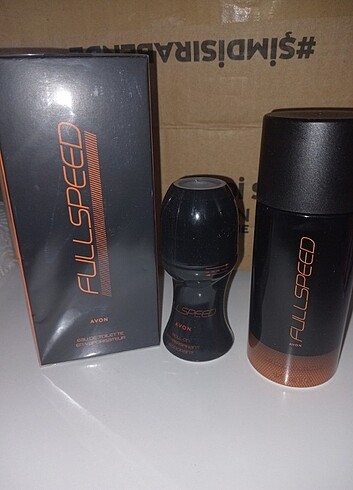 Avon Fullspeed Erkek Parfüm 