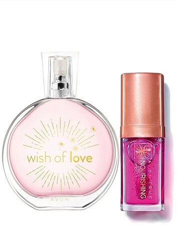 Avon wish öf love dudak bakım yağı