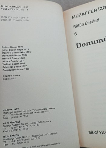 Muzaffer İzgü - Donumdaki Para Öykü Kitabı - Görsel 3