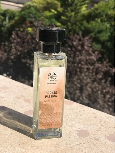 The Body Shop Bronze Passion Parfüm