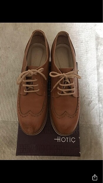 Hotiç Hotiç Taba 40 Oxford Ayakkabı