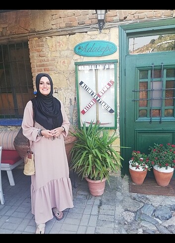 Diğer Ayrobin tesettür elbise