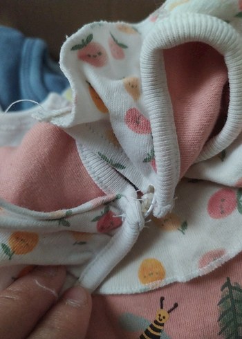 HelloBaby Pembe Desenli Bebek Kız Takım