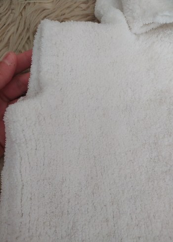 LC Waikiki Beyaz Nakışlı Erkek Çocuk hirka