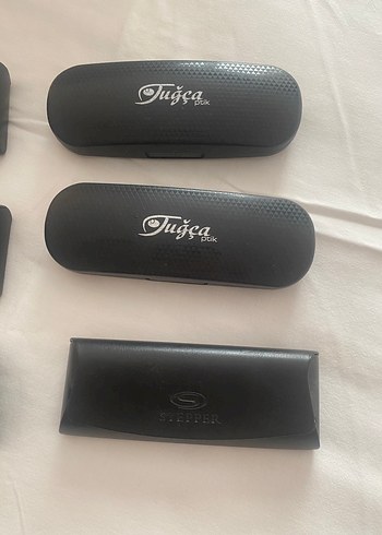 Siyah Parlak Kadın Gözlük Kutuları Hepsi BİRARADA - Görsel 2