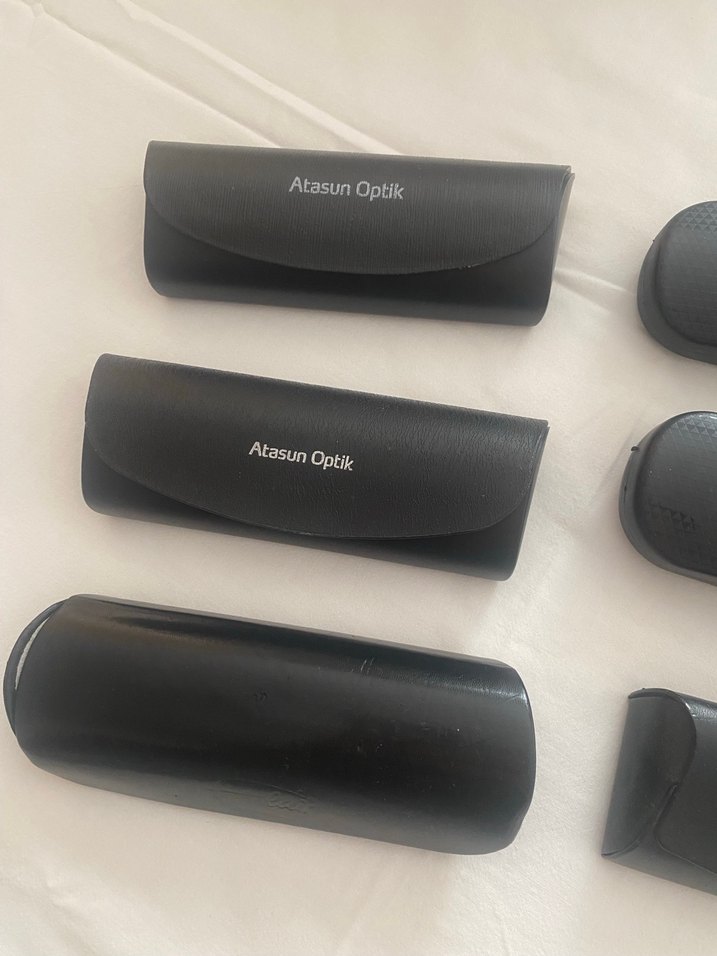 Siyah Parlak Kadın Gözlük Kutuları Hepsi BİRARADA - Görsel 3