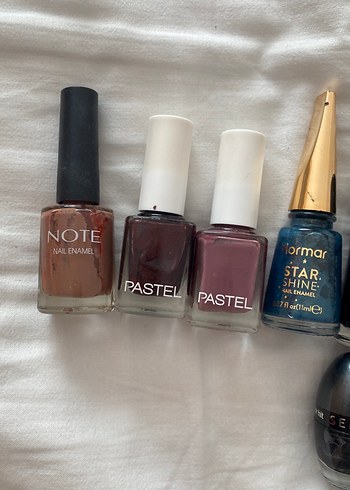 Koyu Kahverengi Oje Seti - Görsel 2