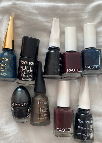 Koyu Kahverengi Oje Seti - Görsel 3