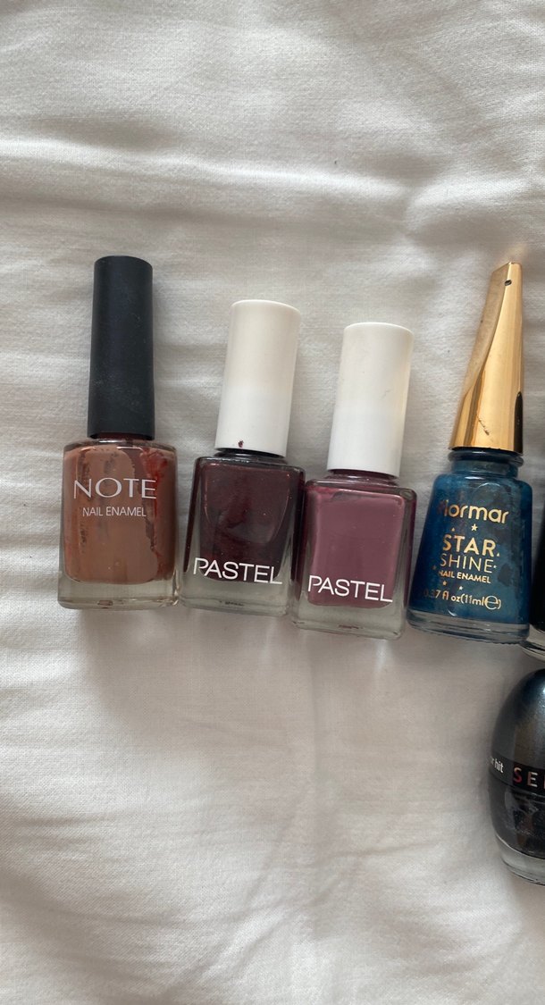 Koyu Kahverengi Oje Seti - Görsel 2