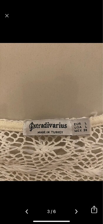 l Beden stradivarius