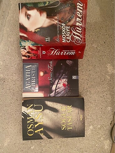 3 kitap