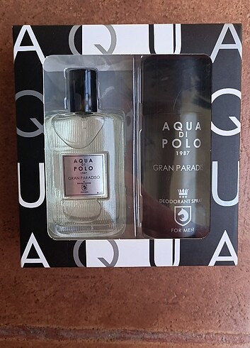 Aqua di polo erkek parfum