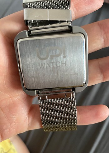 Up! Watch Gri Minimalist Kadın Kol Saati