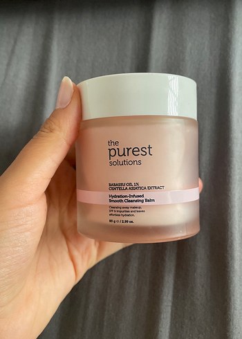 The Purest Solutions Nemlendirici Kadın Bakımı