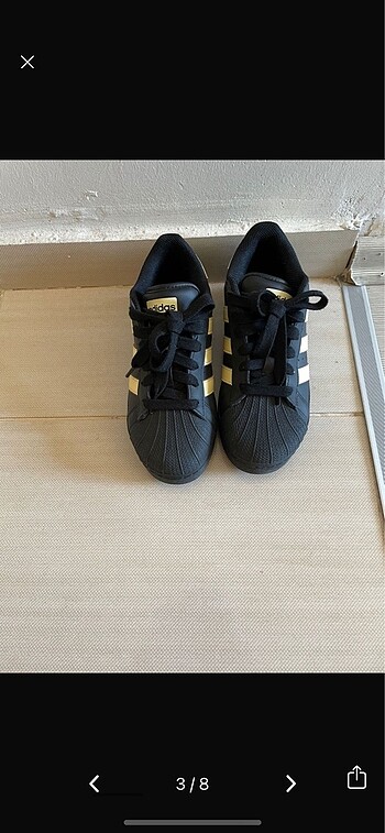 37,5 Beden Adidas süperstar