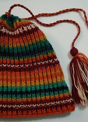 Tasarımcı Unisex Püsküllü bere &boyunluk