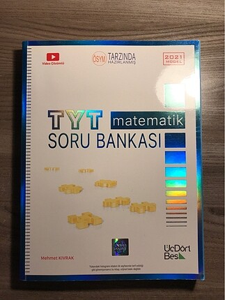Tyt ÜçDörtBeş Yayınları Matematik Soru Bankası