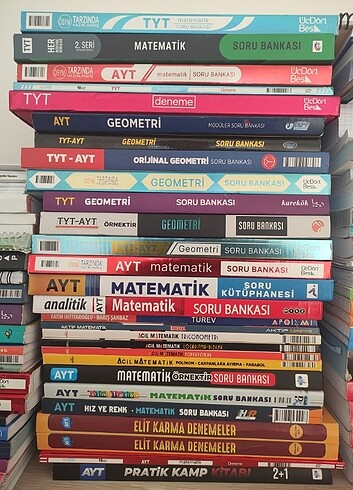 345 geo ve 345 genel deneme ve mat deneme seti