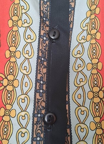 Zara vintage gömlek elbise