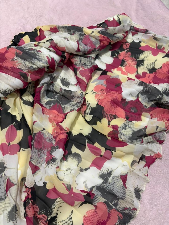 Kadın Çok Renkli Bohem Stil etek - Görsel 2