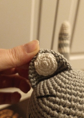 Kedi Amigurumi Organik Oyuncak El Yapımı - Görsel 3