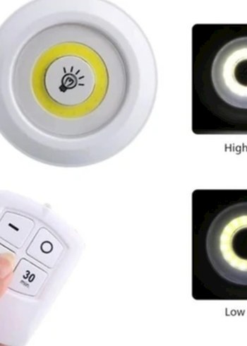 3'lü Led Pilli Aydınlatma Kumandalı Set - Görsel 2