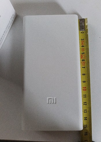 Xiaomi Mi Powerbank 20.000 mAh Taşınabilir Hızlı Powerbank Şarj - Görsel 2