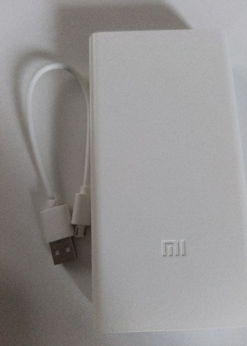 Xiaomi Mi Powerbank 20.000 mAh Taşınabilir Hızlı Powerbank Şarj - Görsel 6