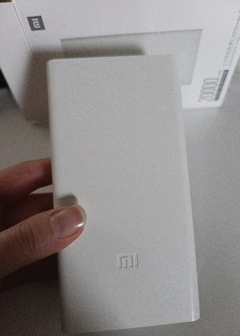 Xiaomi Mi Powerbank 20.000 mAh Taşınabilir Hızlı Powerbank Şarj - Görsel 4