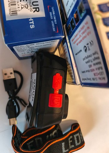 Kafa Lambası 4 Fonksiyonlu - Görsel 4