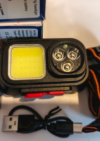 Kafa Lambası 4 Fonksiyonlu - Görsel 5