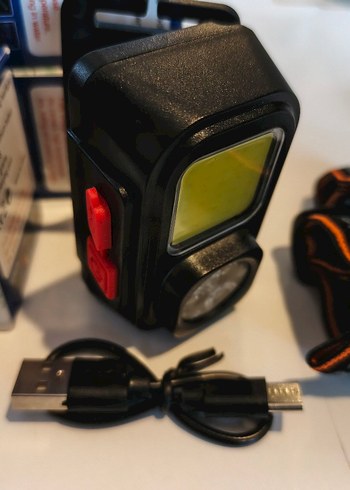 Kafa Lambası 4 Fonksiyonlu - Görsel 2