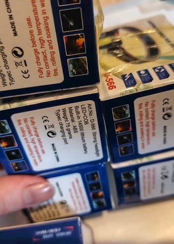 Kafa Lambası 4 Fonksiyonlu - Görsel 7